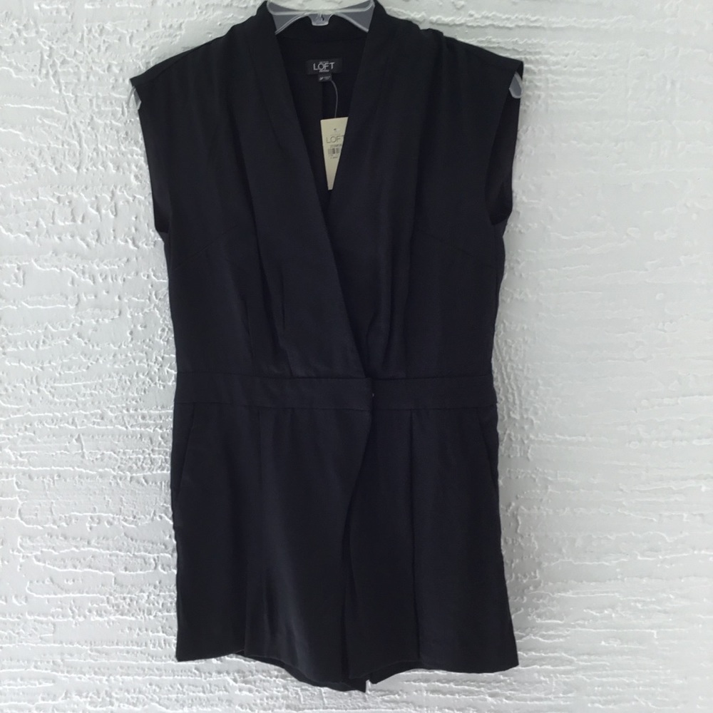 NWT loft romper